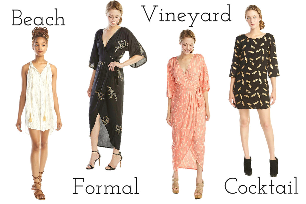 What to Wear to A Wedding, No Matter the Setting.
