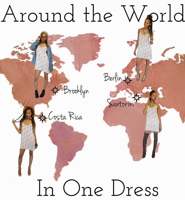 Around the World in One Dress