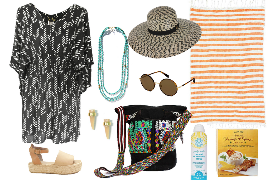 Essentials for a Beach Day done Sustainably
