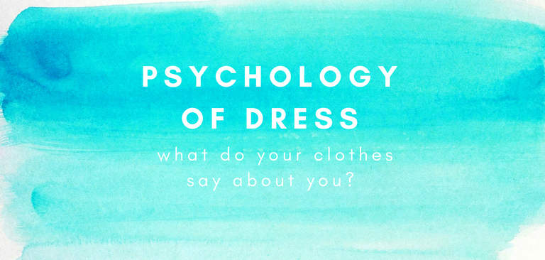 What Do Your Clothes Say About You?