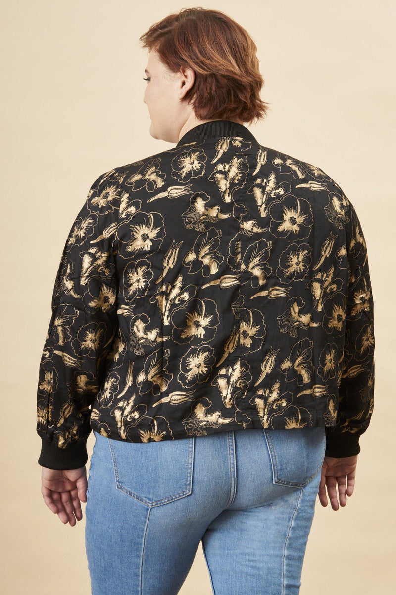 Embroidered Lightweight Bomber - Ready-to-Wear