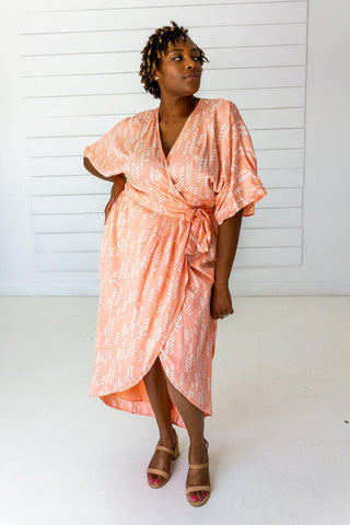 Floral Ombre Maxi Gown in Champagne and Cream SymbologyClothing Floral Ombre Maxi Gown in Champagne and Cream SymbologyClothing