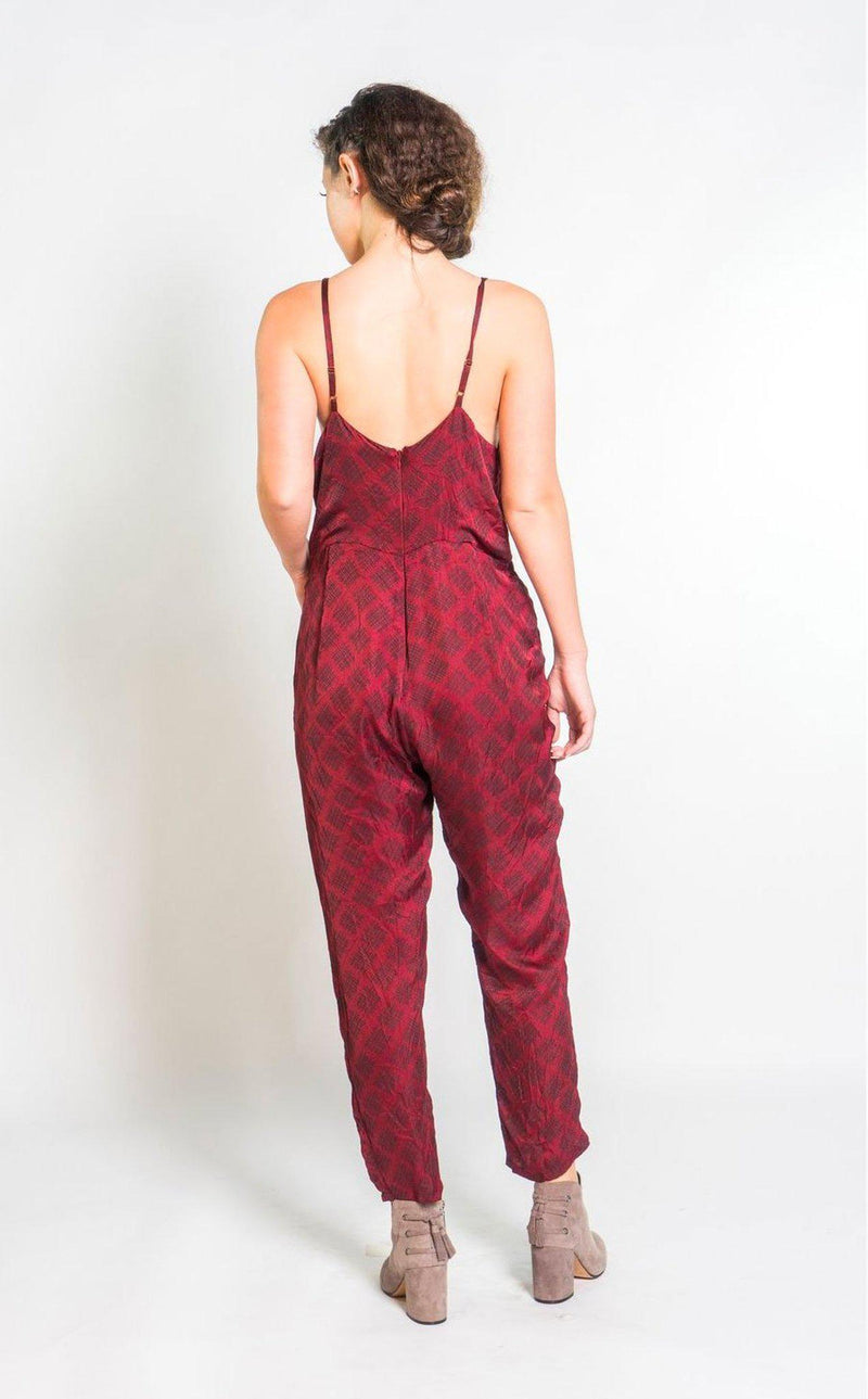 Ribbed Strappy Flare Jumpsuit – SUUKSESS